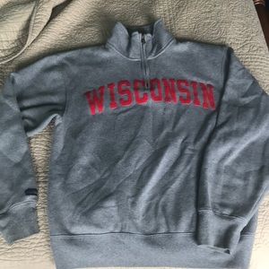 Wisconsin Badgers Quarter-Zip